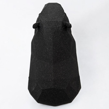 Filamora Studios Geometric Capybara Statue