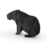 Filamora Studios Geometric Capybara Statue