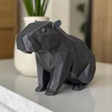 Filamora Studios Geometric Capybara Statue