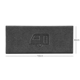 "Caravan" Grey Spaghetti Door Mat | Nicoman
