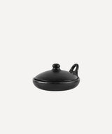 CasaLatina Chamba Black Clay Sauté Pan