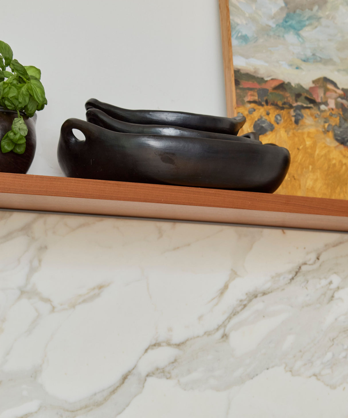 CasaLatina Chamba Black Clay Gratin Dish