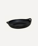 CasaLatina Chamba Black Clay Roasting Dish