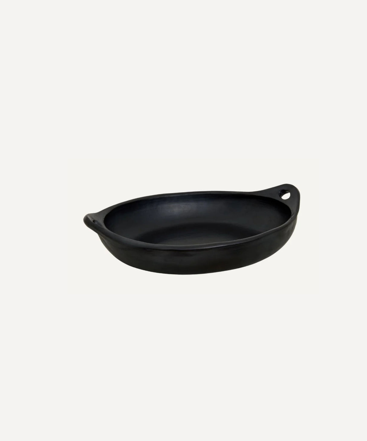 CasaLatina Chamba Black Clay Roasting Dish