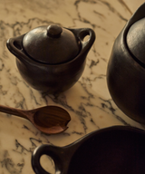CasaLatina Chamba Black Clay Cocotte