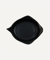CasaLatina Chamba Black Clay Fish Dish