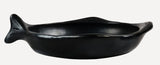 CasaLatina Chamba Black Clay Fish Dish