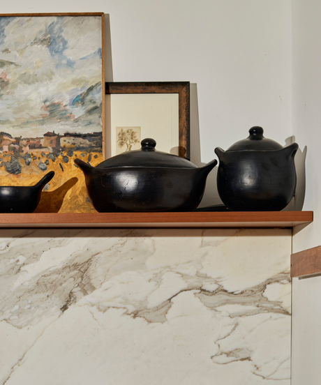 CasaLatina Chamba Black Clay Oval Cocotte