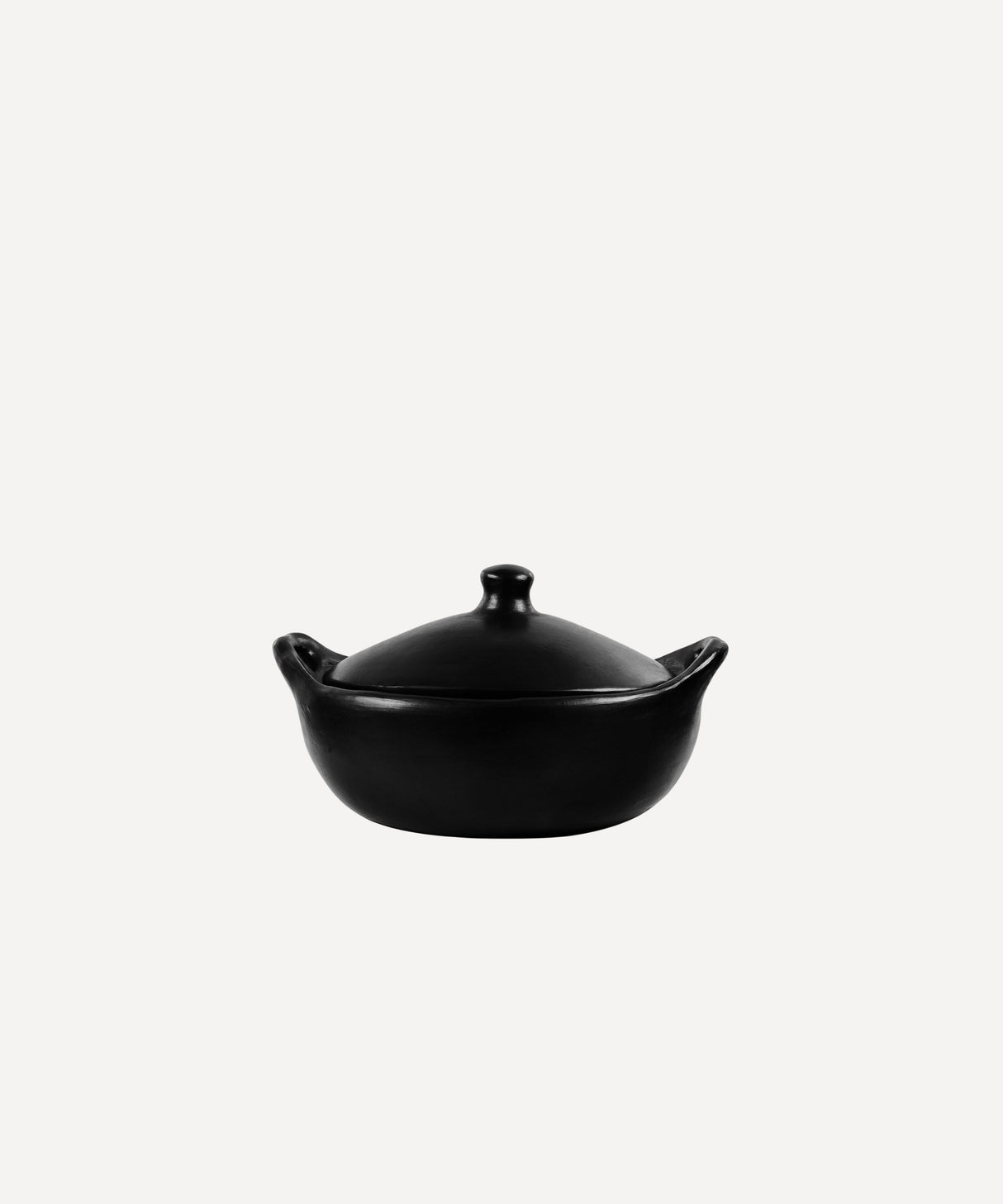 CasaLatina Chamba Black Clay Oval Cocotte