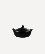 CasaLatina Chamba Black Clay Oval Cocotte