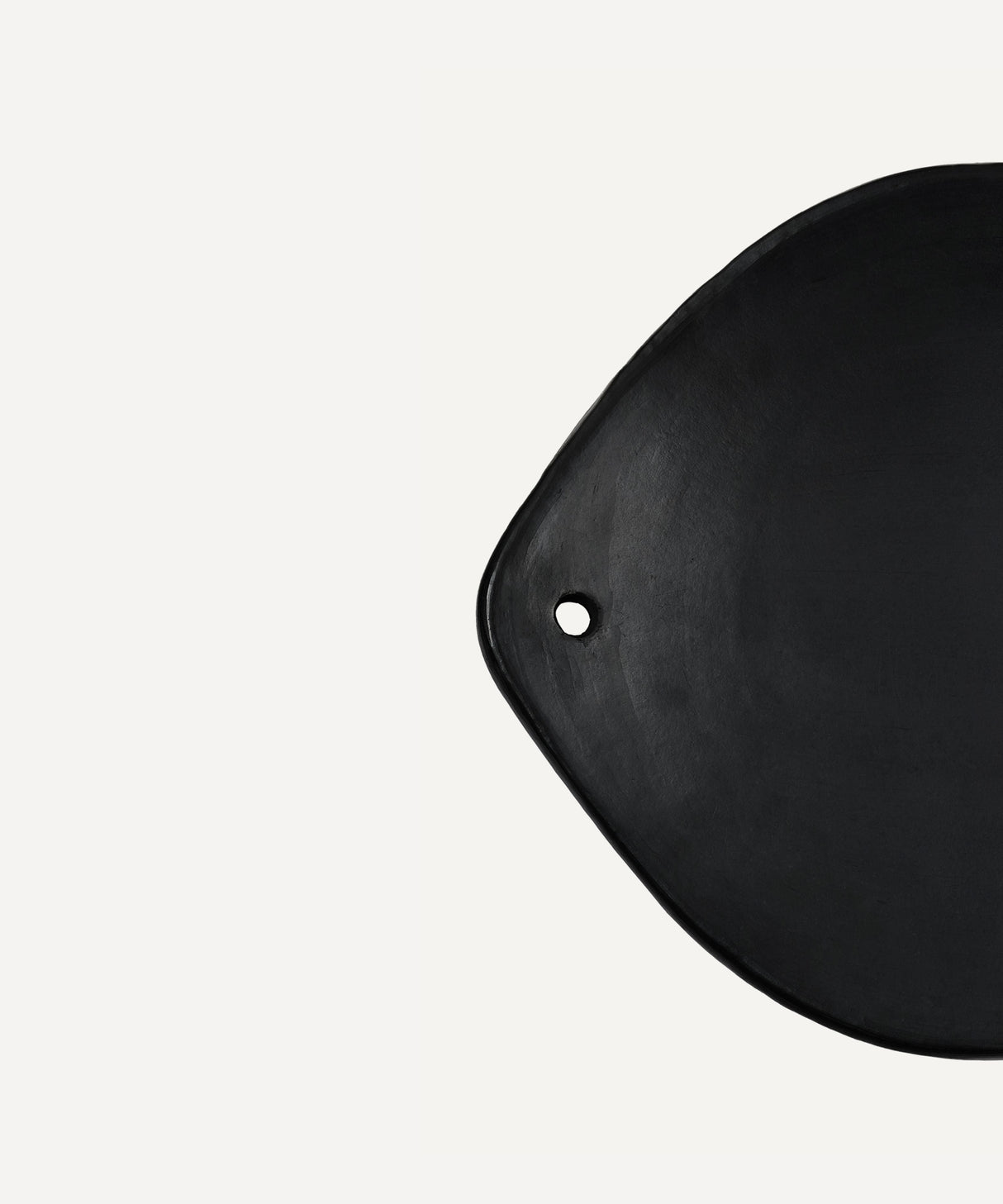 CasaLatina Chamba Black Clay Grill Pan