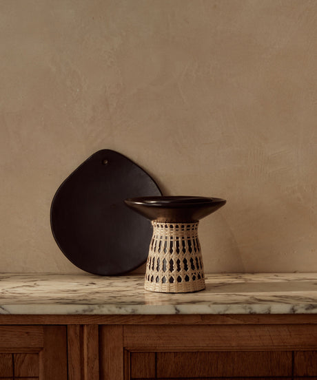 CasaLatina Chamba Black Clay Grill Pan