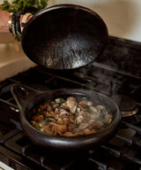 CasaLatina Chamba Black Clay Sauté Pan