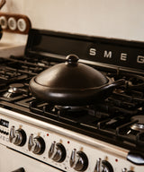 CasaLatina Chamba Black Clay Sauté Pan