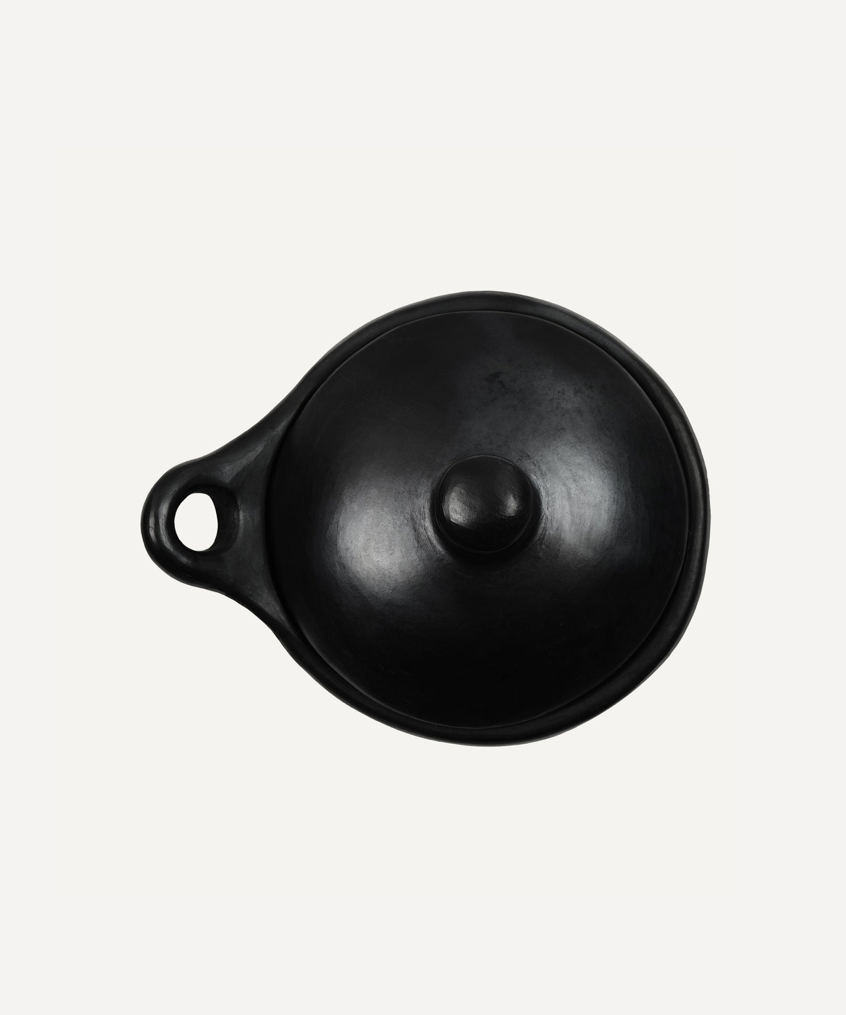 CasaLatina Chamba Black Clay Sauté Pan