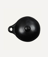 CasaLatina Chamba Black Clay Sauté Pan