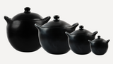 CasaLatina Chamba Black Clay Cocotte