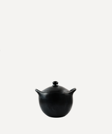 CasaLatina Chamba Black Clay Cocotte