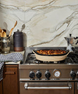 CasaLatina Chamba Black Clay Roasting Dish