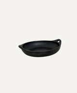 CasaLatina Chamba Black Clay Roasting Dish