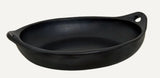 CasaLatina Chamba Black Clay Roasting Dish - Set of 3
