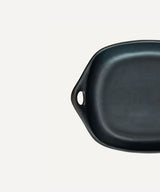 CasaLatina Chamba Black Clay Gratin Dish