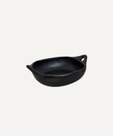 CasaLatina Chamba Black Clay Gratin Dish