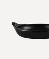 CasaLatina Chamba Black Clay Roasting Dish
