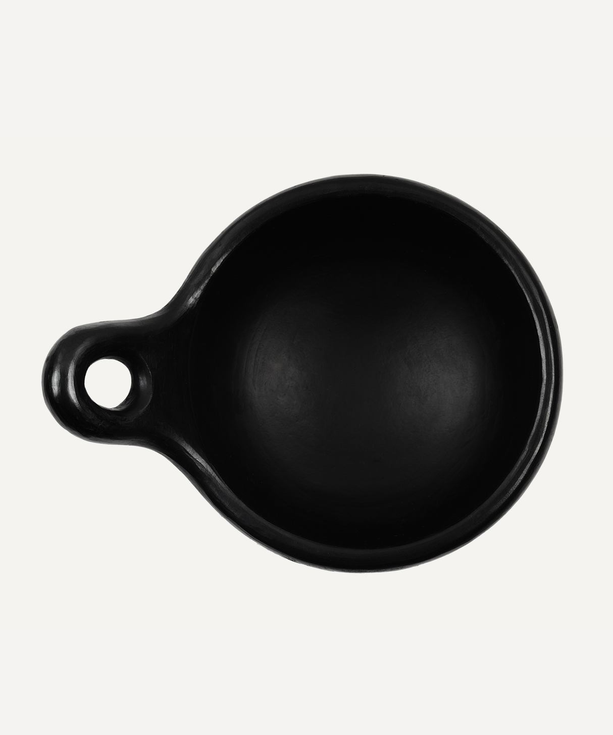 CasaLatina Chamba Black Clay Handle Bowl - Set of 2