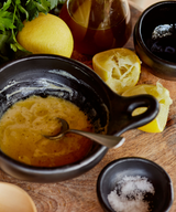 CasaLatina Chamba Black Clay Handle Bowl - Set of 2