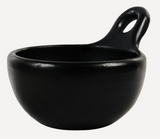 CasaLatina Chamba Black Clay Handle Bowl - Set of 2