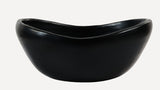 CasaLatina Chamba Black Clay Salad Bowl