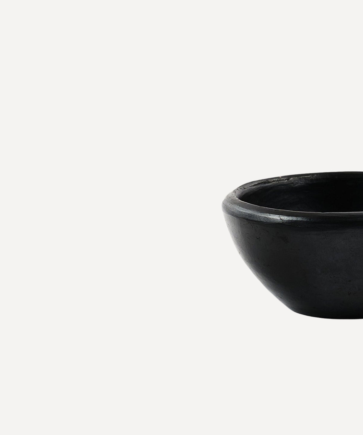 CasaLatina Chamba Black Clay Condiment Dishes - Set of 4