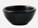 CasaLatina Chamba Black Clay Condiment Dishes - Set of 4