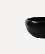 CasaLatina Chamba Black Clay Soup Bowl Set of 2