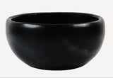 CasaLatina Chamba Black Clay Soup Bowl Set of 2