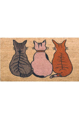 The Rugs Coir Cats/Dogs Mats 45x75cm | 132