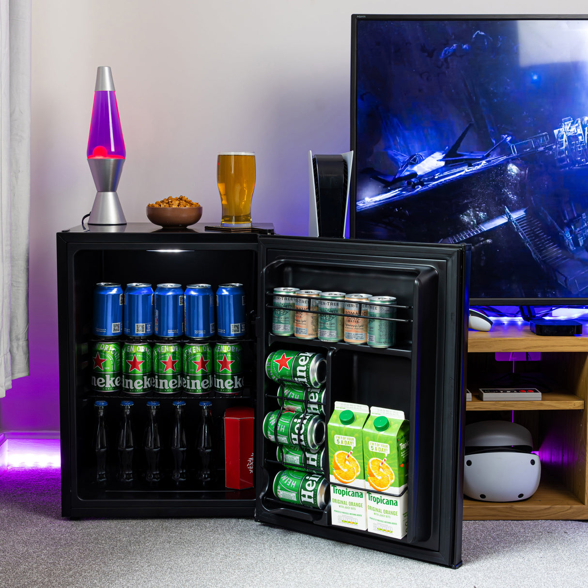 Subcold Cave60 Solid Door Beer Fridge - 54L
