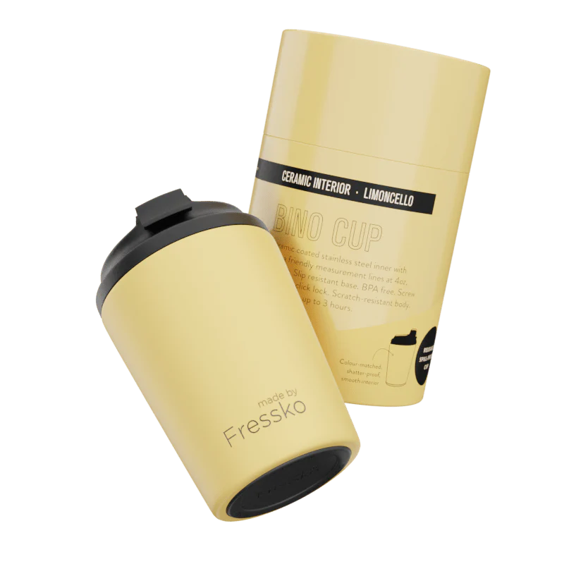 Fressko Limoncello Reusable Ceramic Cup