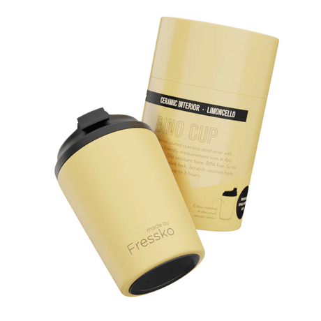 Fressko Limoncello Reusable Ceramic Cup