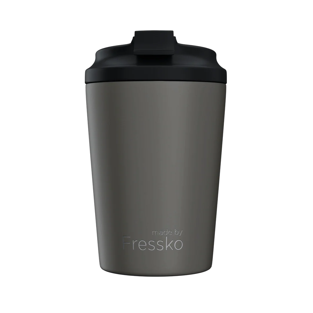 Fressko Reusable Stainless Steel Cup - Slate