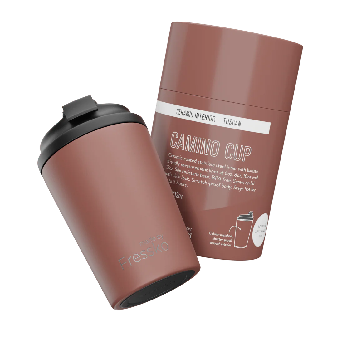 Fressko Tuscan Reusable Ceramic Cup
