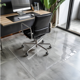 Nicoman Chair Mat for Hard Floors - 120x120cm