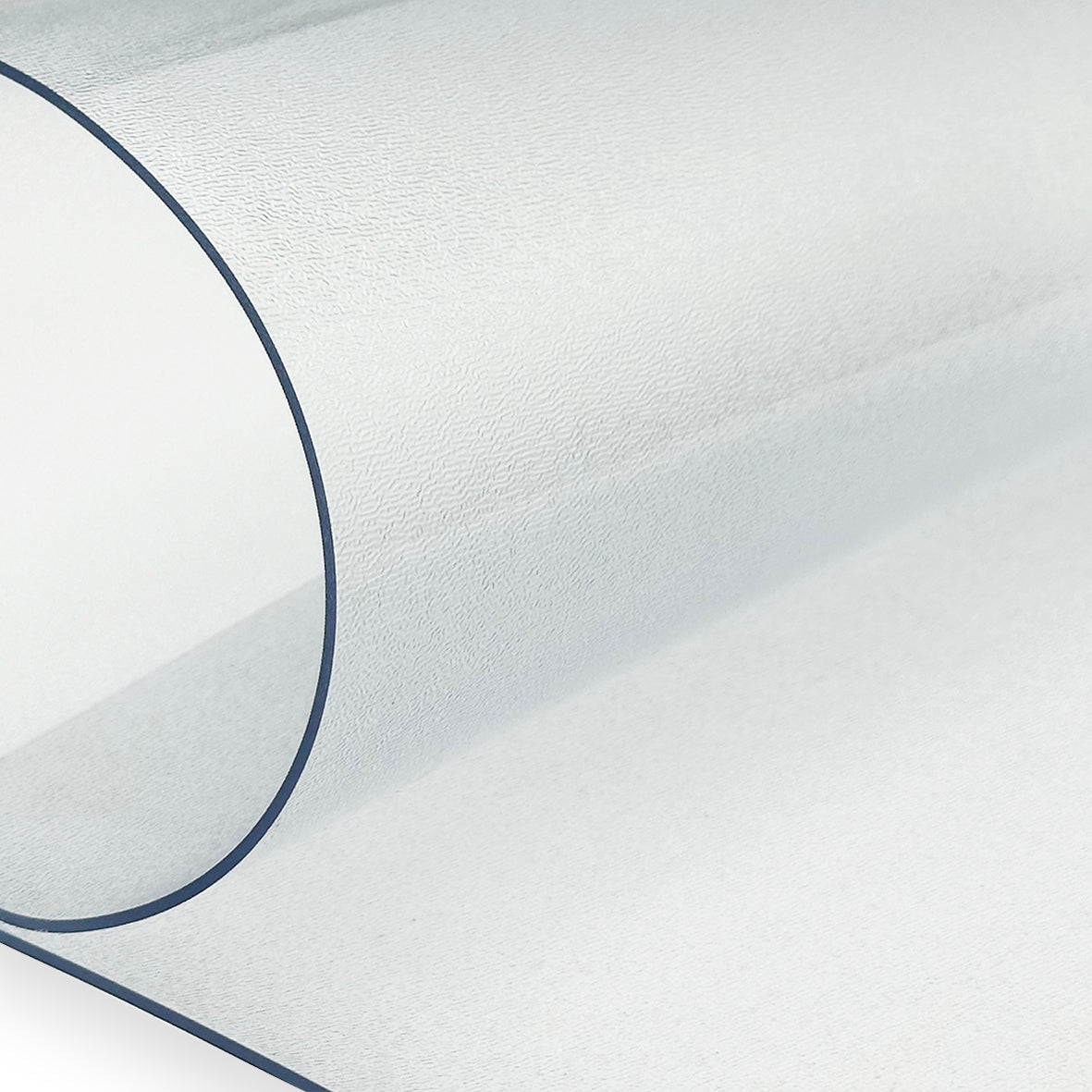 Frosted PVC Desk Mat Transparent Table Protector | Nicoman