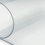Frosted PVC Desk Mat Transparent Table Protector | Nicoman