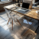 Nicoman Chair Mat for Hard Floors - Transparent
