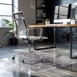 Nicoman Chair Mat for Hard Floors - Transparent