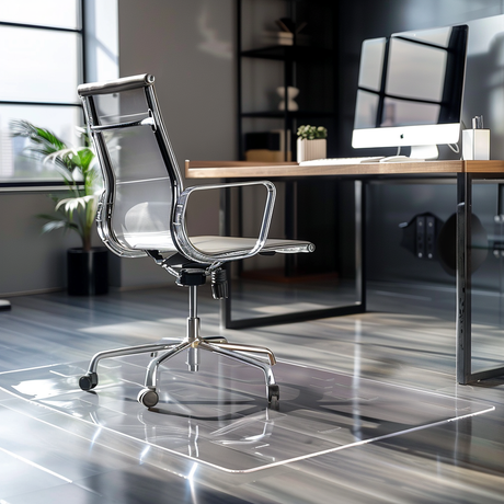 Nicoman Chair Mat for Hard Floors - Transparent