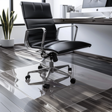 Nicoman Chair Mat for Hard Floors - 114x120cm