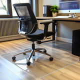 Nicoman Chair Mat for Hard Floors - 114x120cm